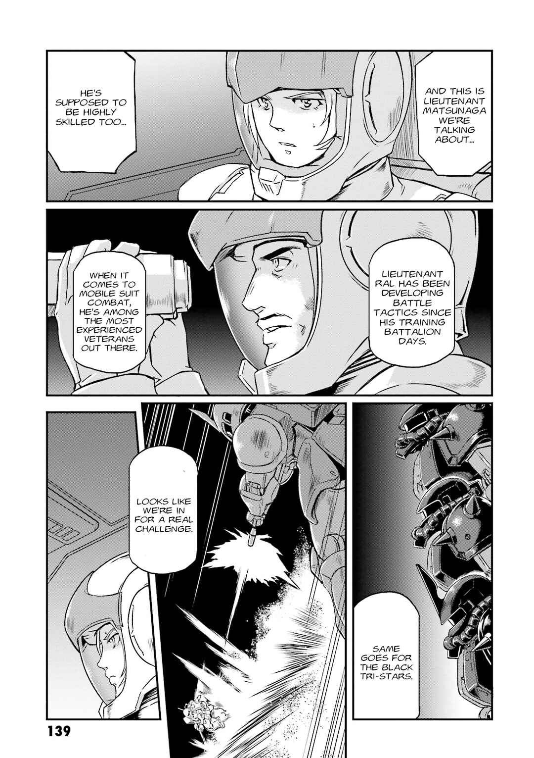 Page 6 Chapter 17 Mobile Suit Gundam MSV-R Legend of the Universal Century Heroes: The Fabulous Shin Matsunaga