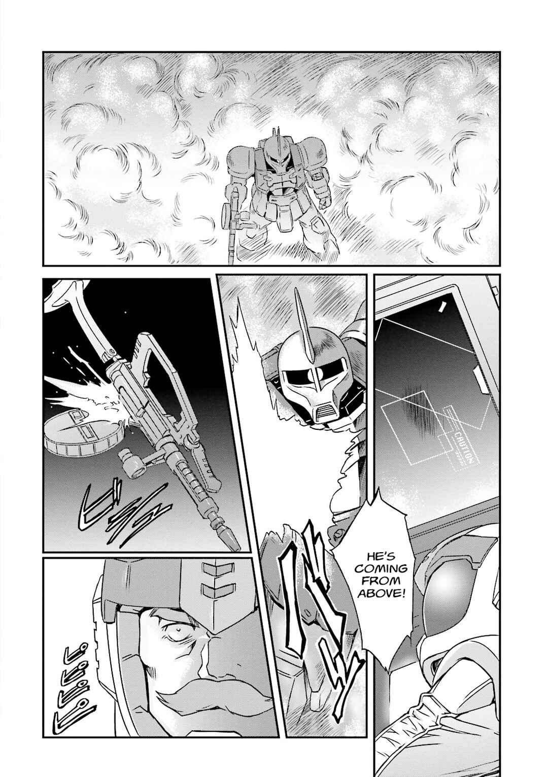 Page 9 Chapter 17 Mobile Suit Gundam MSV-R Legend of the Universal Century Heroes: The Fabulous Shin Matsunaga