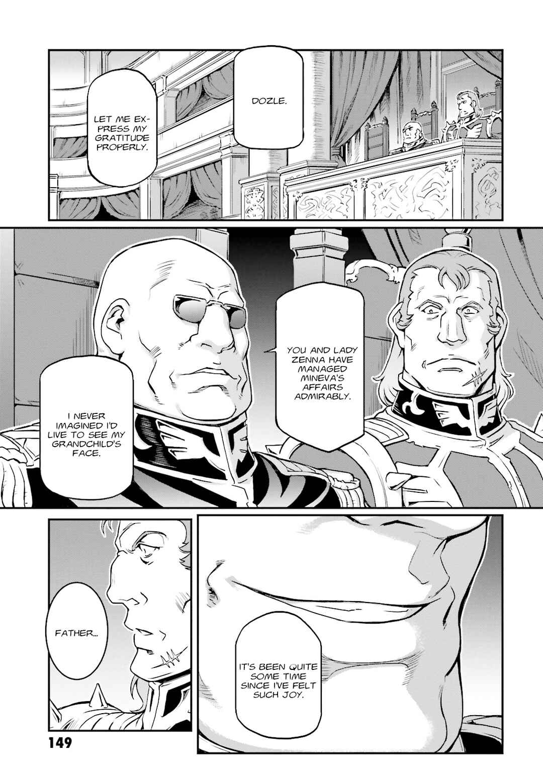 Page 10 Chapter 28 Mobile Suit Gundam MSV-R Legend of the Universal Century Heroes: The Fabulous Shin Matsunaga