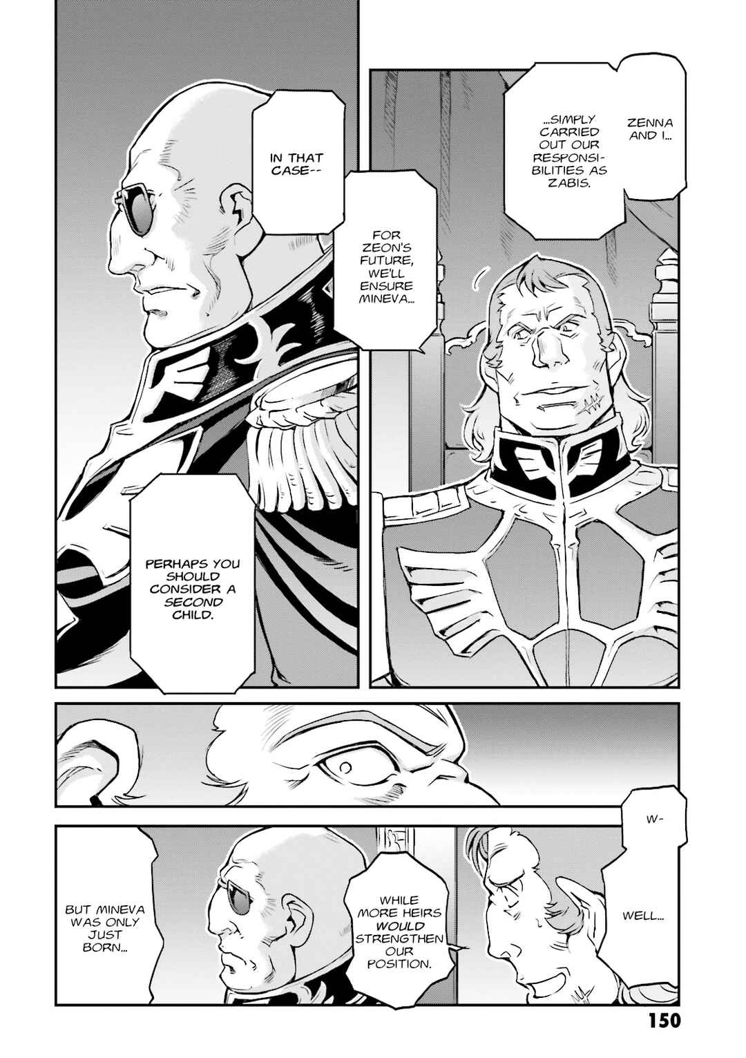 Page 11 Chapter 28 Mobile Suit Gundam MSV-R Legend of the Universal Century Heroes: The Fabulous Shin Matsunaga