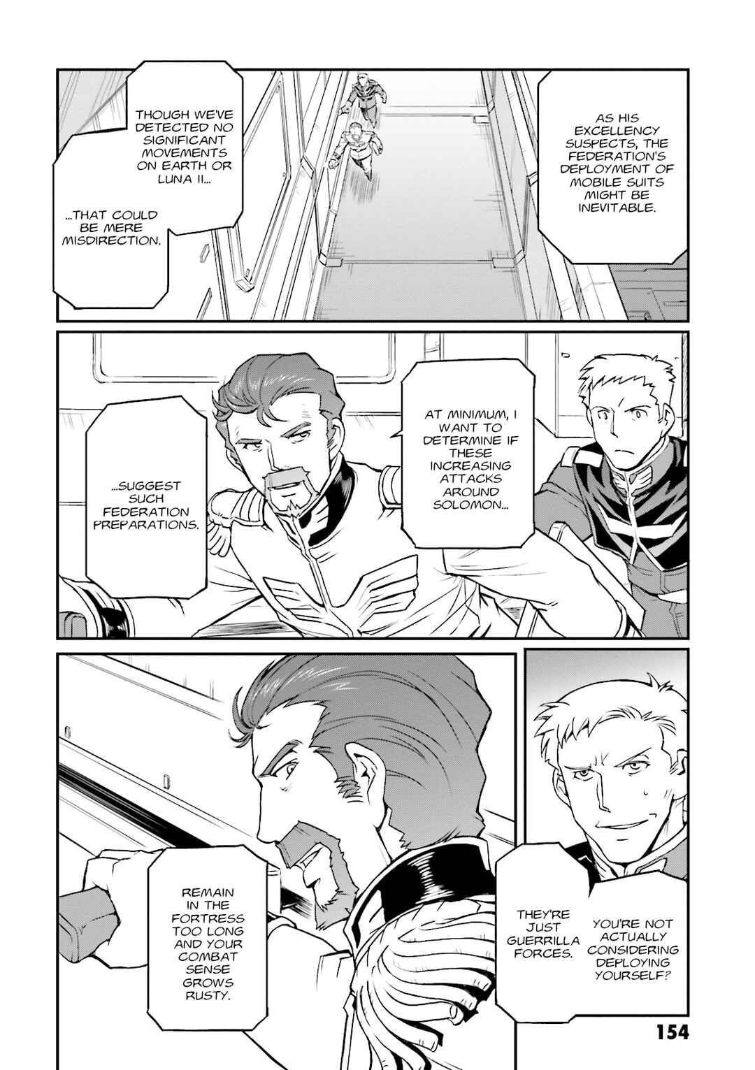 Page 15 Chapter 28 Mobile Suit Gundam MSV-R Legend of the Universal Century Heroes: The Fabulous Shin Matsunaga