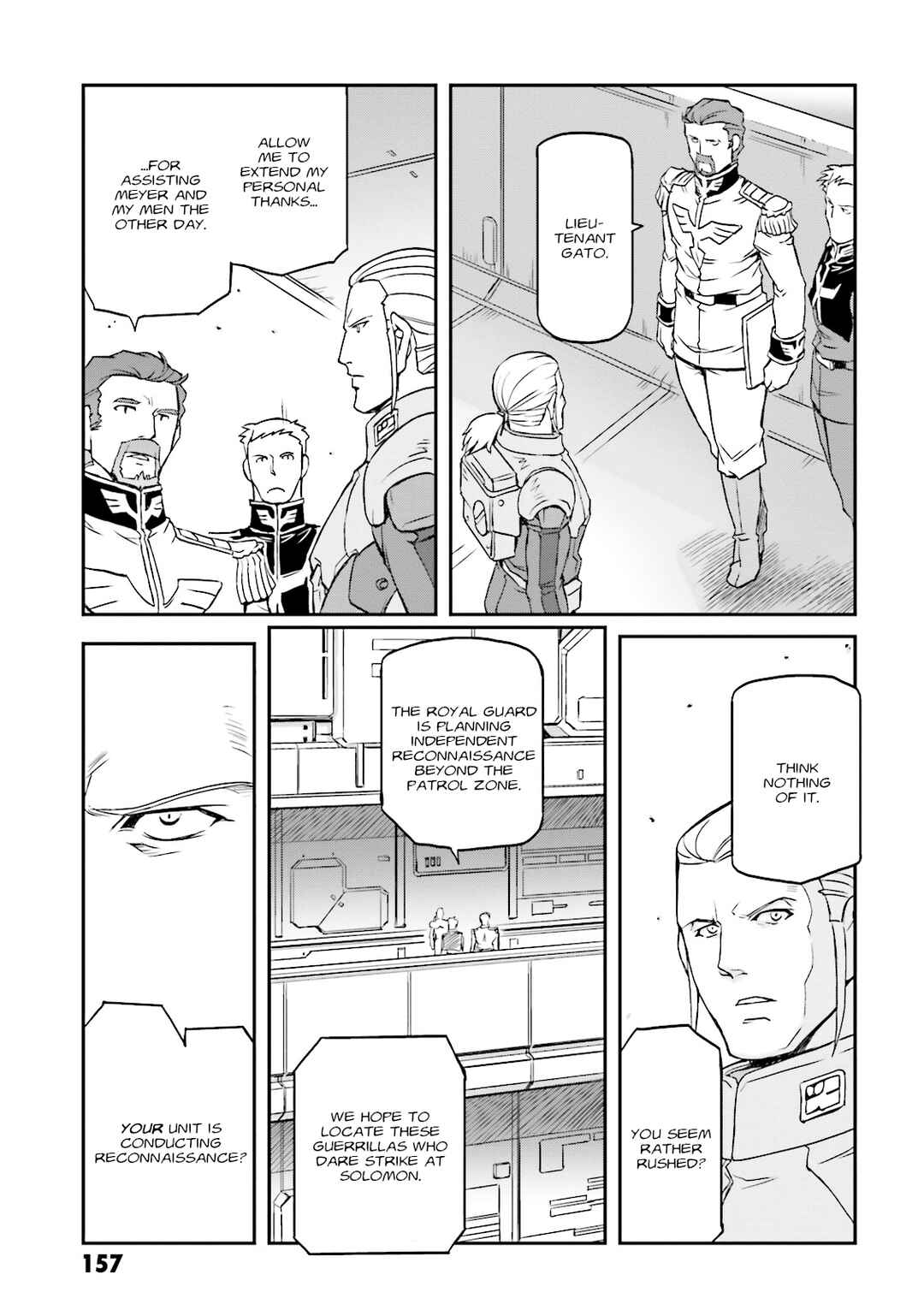 Page 18 Chapter 28 Mobile Suit Gundam MSV-R Legend of the Universal Century Heroes: The Fabulous Shin Matsunaga
