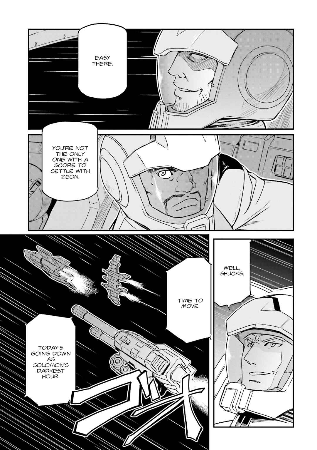 Page 22 Chapter 28 Mobile Suit Gundam MSV-R Legend of the Universal Century Heroes: The Fabulous Shin Matsunaga