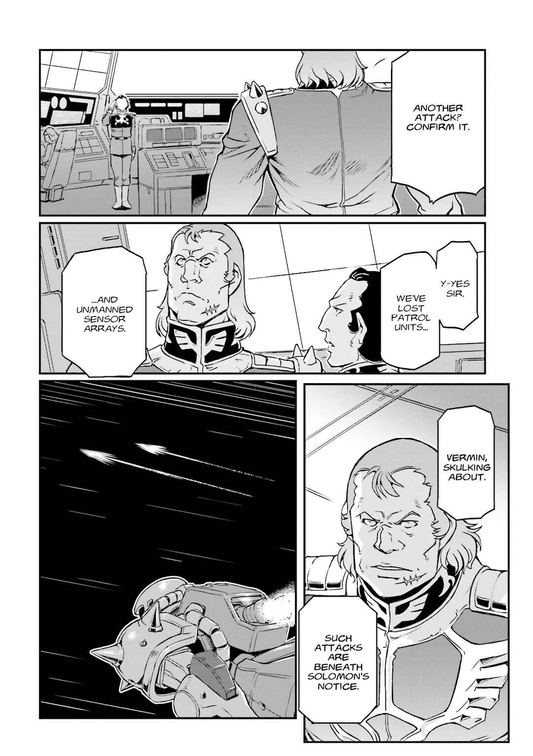 Page 23 Chapter 28 Mobile Suit Gundam MSV-R Legend of the Universal Century Heroes: The Fabulous Shin Matsunaga