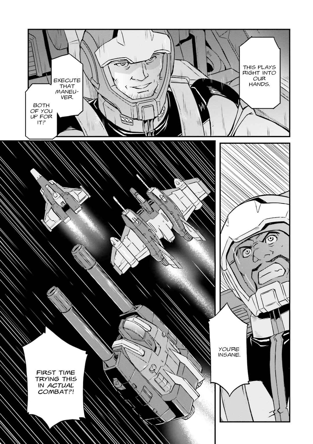 Page 28 Chapter 28 Mobile Suit Gundam MSV-R Legend of the Universal Century Heroes: The Fabulous Shin Matsunaga