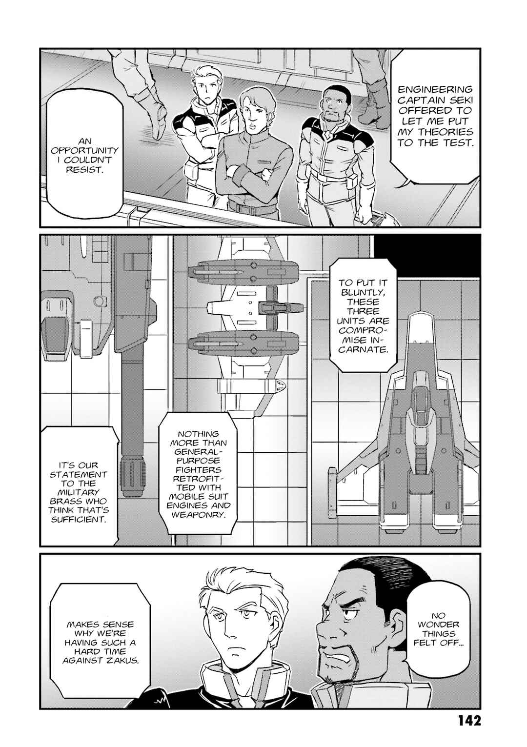 Page 3 Chapter 28 Mobile Suit Gundam MSV-R Legend of the Universal Century Heroes: The Fabulous Shin Matsunaga