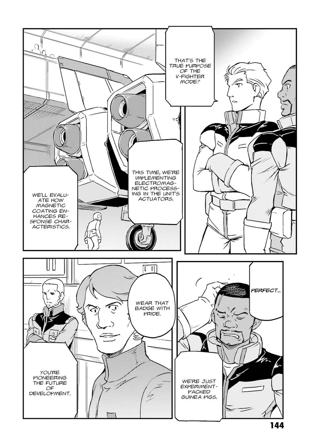 Page 5 Chapter 28 Mobile Suit Gundam MSV-R Legend of the Universal Century Heroes: The Fabulous Shin Matsunaga