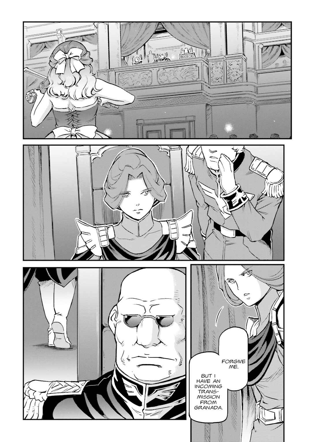Page 9 Chapter 28 Mobile Suit Gundam MSV-R Legend of the Universal Century Heroes: The Fabulous Shin Matsunaga