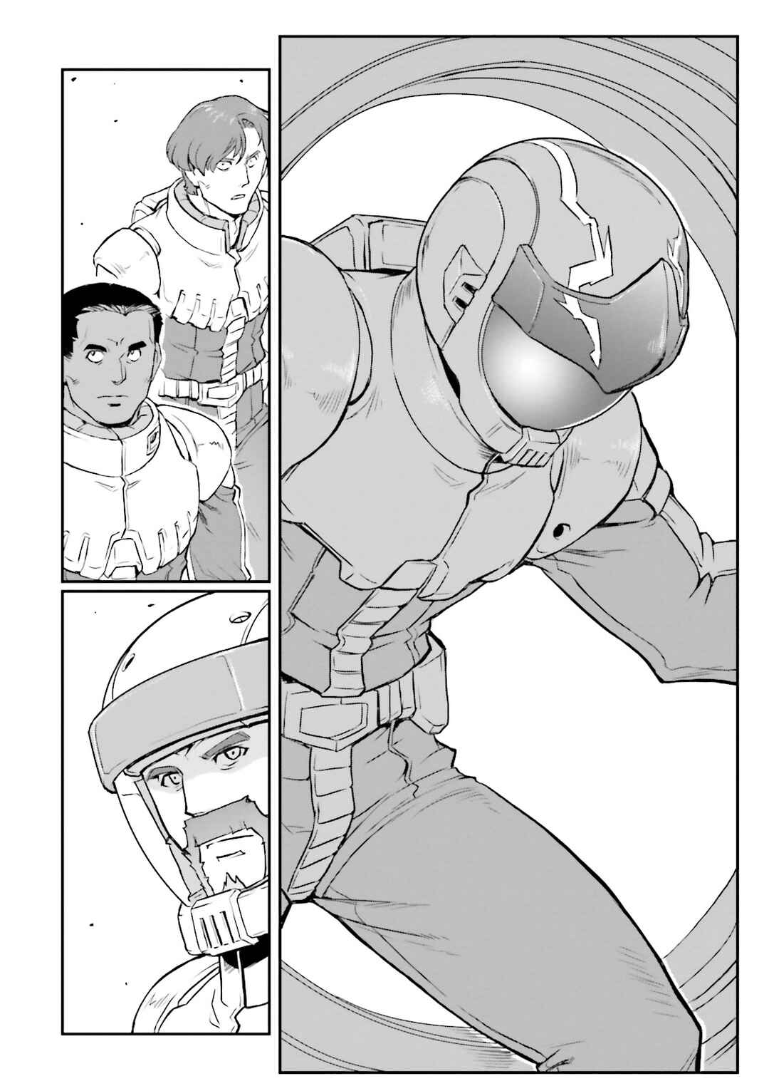 Page 14 Chapter 40 Mobile Suit Gundam MSV-R Legend of the Universal Century Heroes: The Fabulous Shin Matsunaga