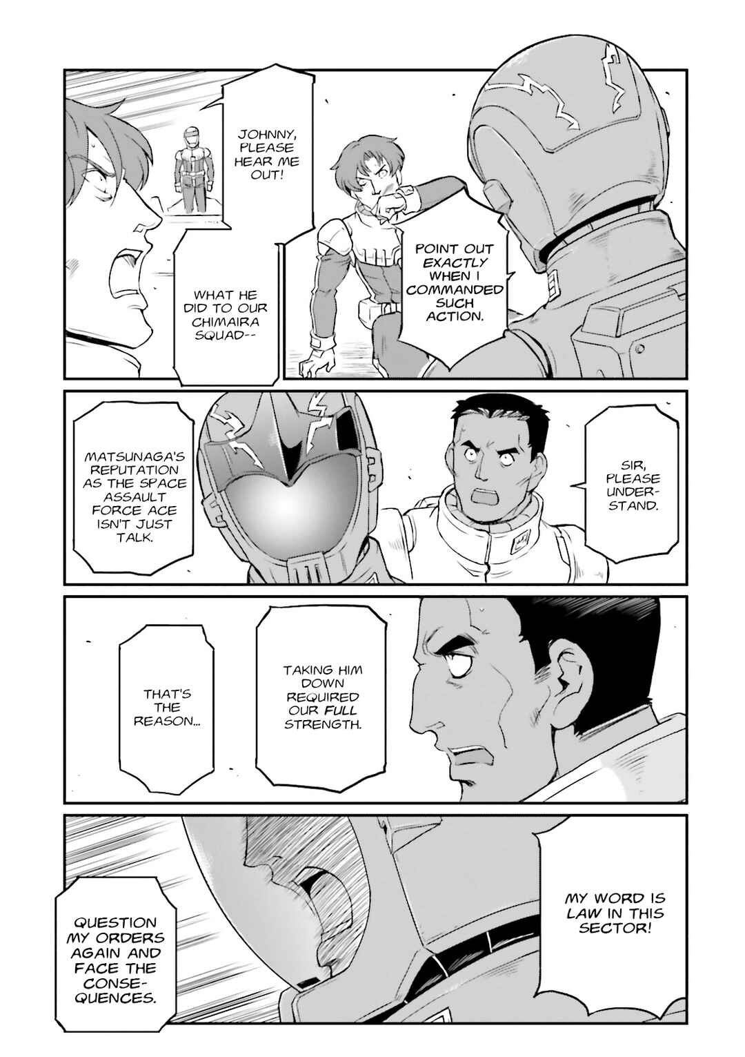 Page 17 Chapter 40 Mobile Suit Gundam MSV-R Legend of the Universal Century Heroes: The Fabulous Shin Matsunaga