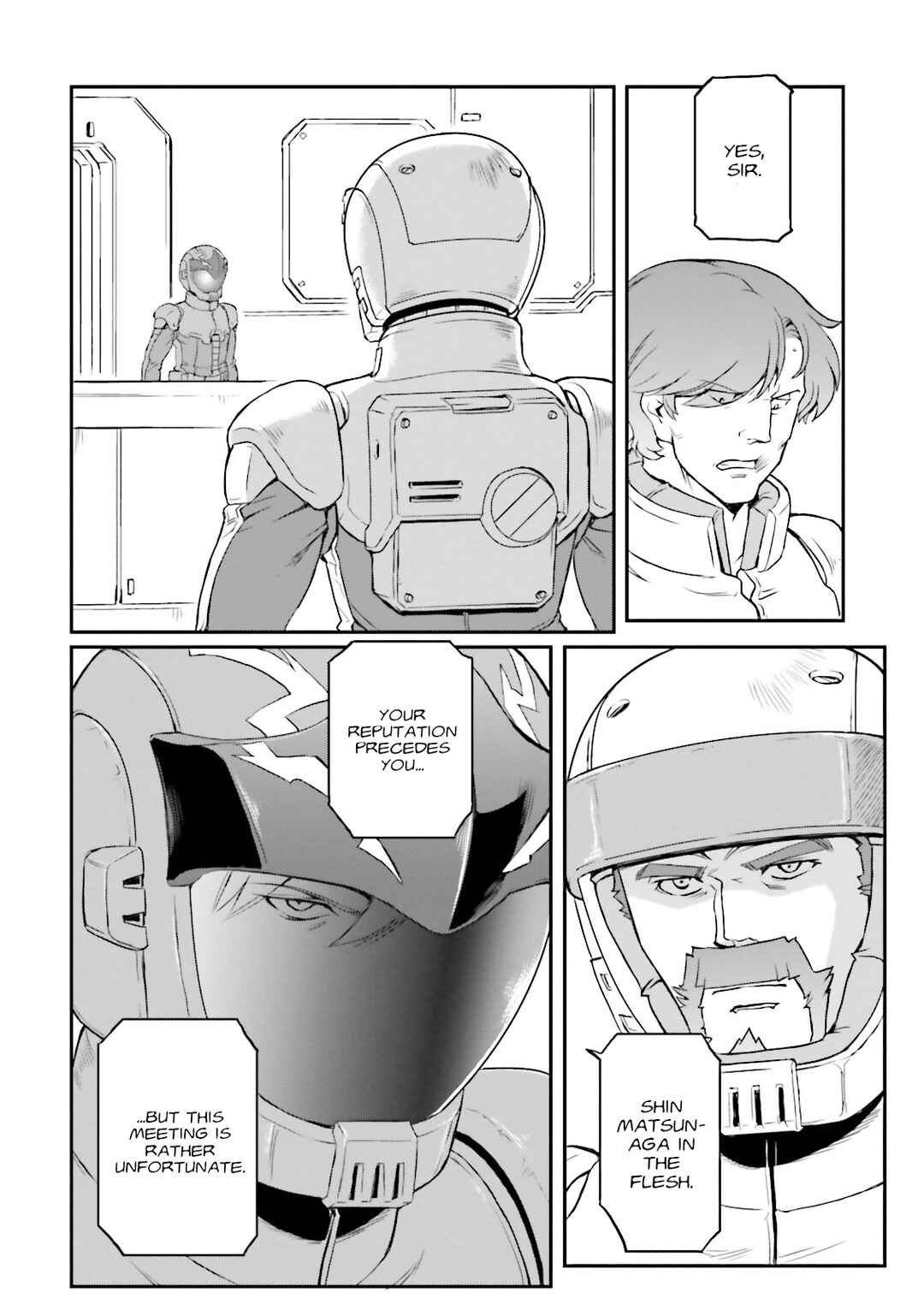 Page 18 Chapter 40 Mobile Suit Gundam MSV-R Legend of the Universal Century Heroes: The Fabulous Shin Matsunaga