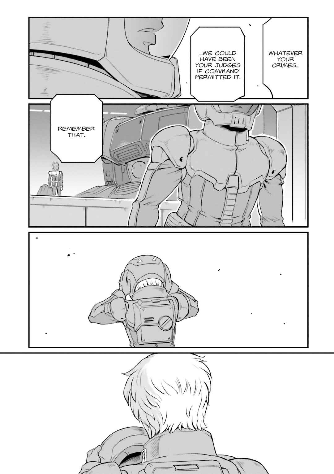 Page 19 Chapter 40 Mobile Suit Gundam MSV-R Legend of the Universal Century Heroes: The Fabulous Shin Matsunaga