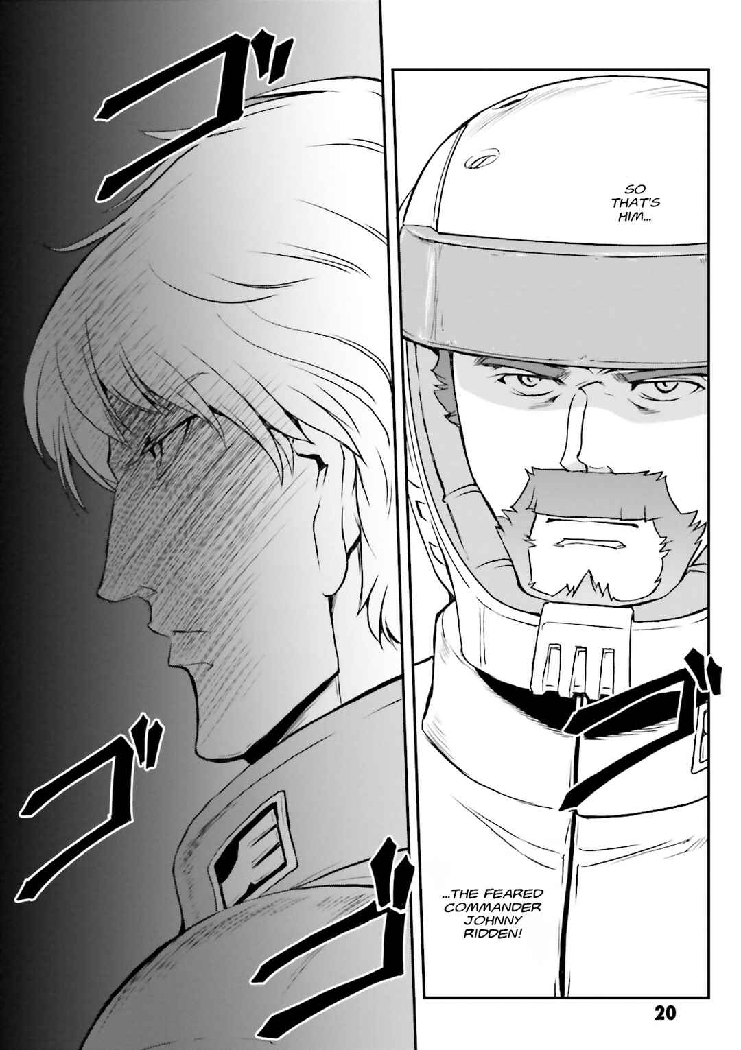 Page 20 Chapter 40 Mobile Suit Gundam MSV-R Legend of the Universal Century Heroes: The Fabulous Shin Matsunaga