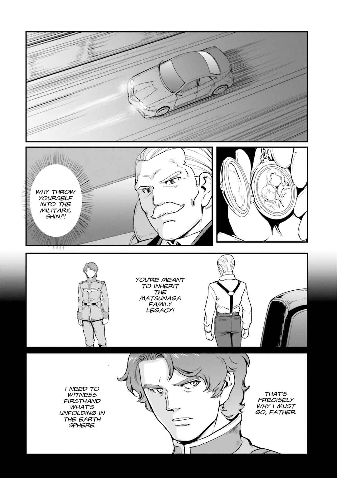 Page 32 Chapter 40 Mobile Suit Gundam MSV-R Legend of the Universal Century Heroes: The Fabulous Shin Matsunaga
