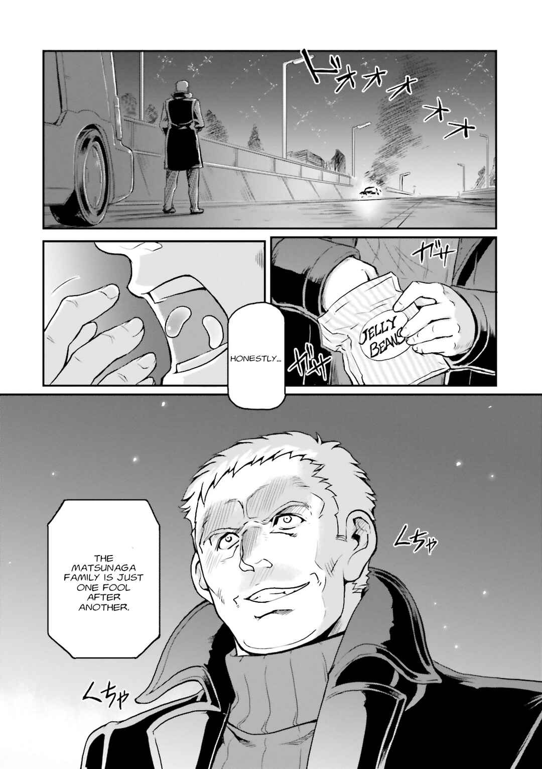 Page 36 Chapter 40 Mobile Suit Gundam MSV-R Legend of the Universal Century Heroes: The Fabulous Shin Matsunaga