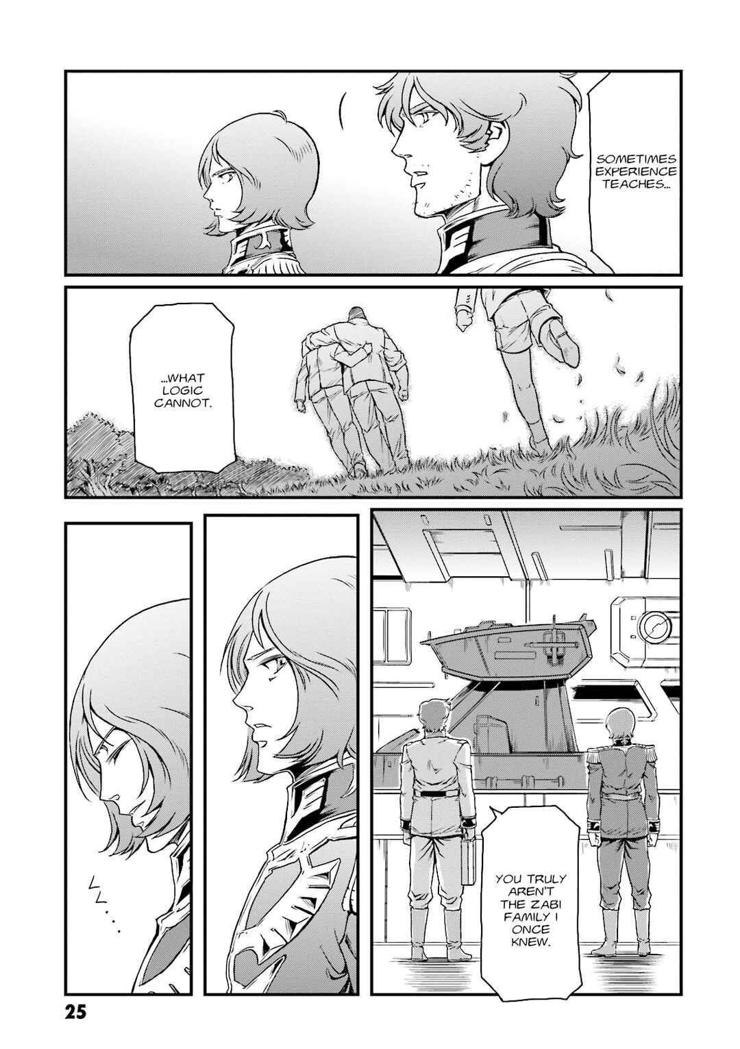 Page 24 Chapter 13 Mobile Suit Gundam MSV-R Legend of the Universal Century Heroes: The Fabulous Shin Matsunaga