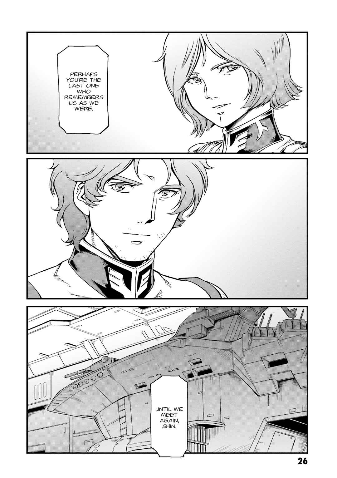 Page 25 Chapter 13 Mobile Suit Gundam MSV-R Legend of the Universal Century Heroes: The Fabulous Shin Matsunaga