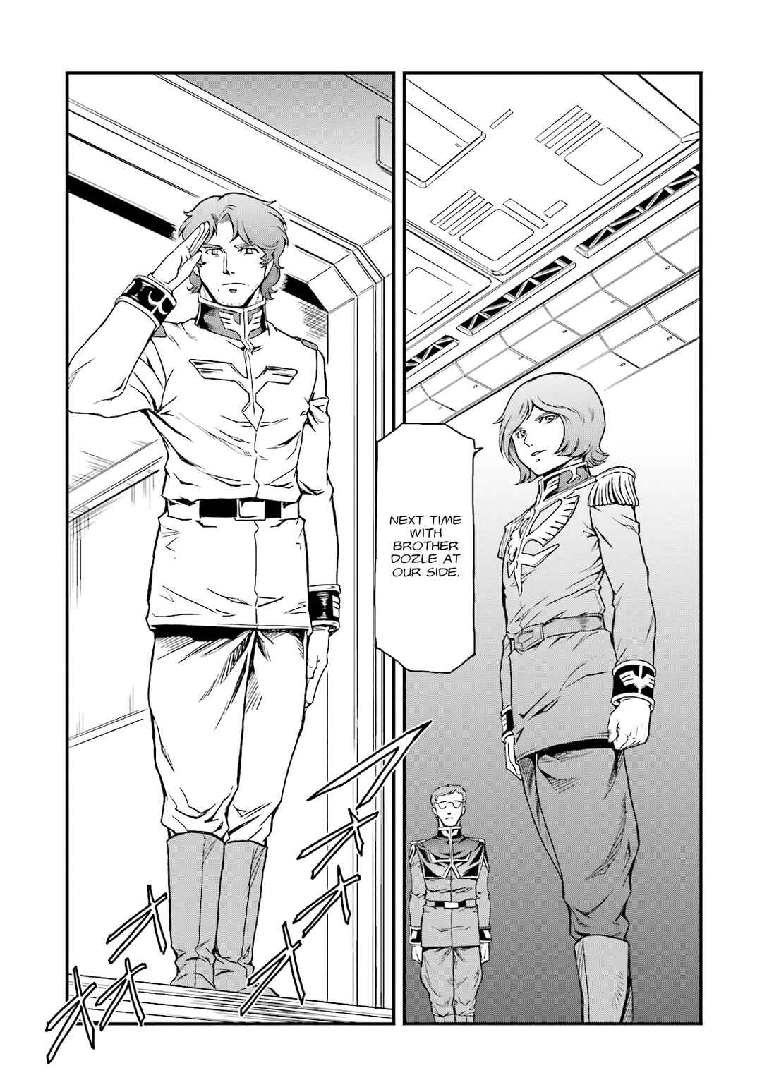 Page 26 Chapter 13 Mobile Suit Gundam MSV-R Legend of the Universal Century Heroes: The Fabulous Shin Matsunaga