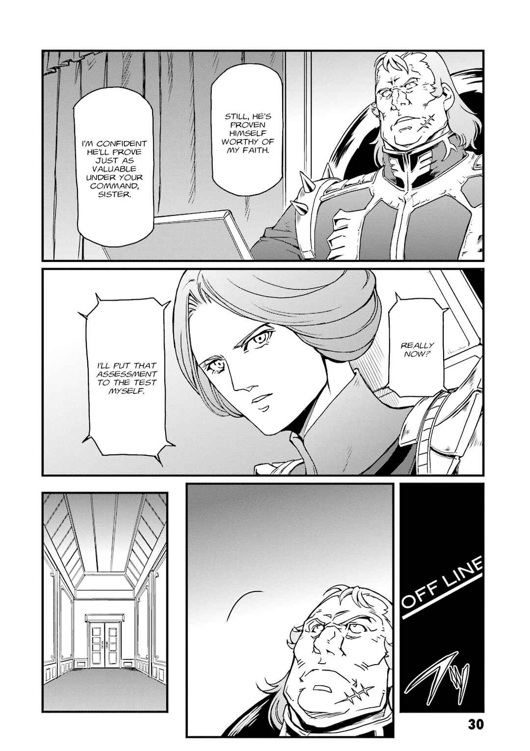 Page 29 Chapter 13 Mobile Suit Gundam MSV-R Legend of the Universal Century Heroes: The Fabulous Shin Matsunaga