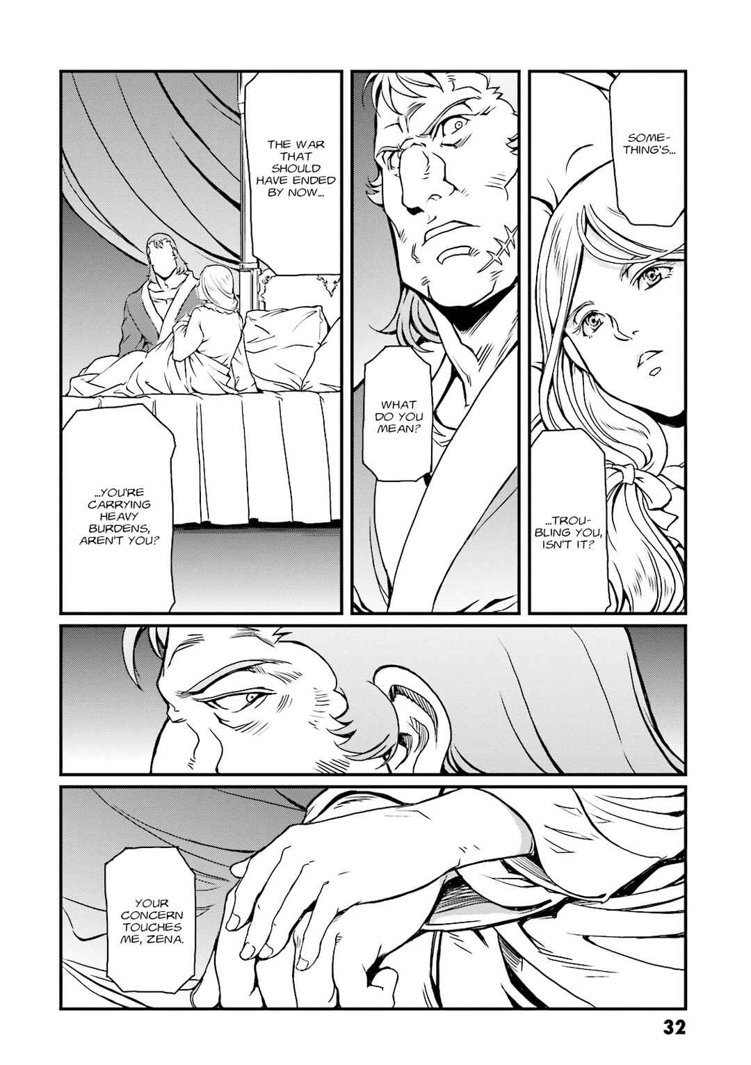 Page 31 Chapter 13 Mobile Suit Gundam MSV-R Legend of the Universal Century Heroes: The Fabulous Shin Matsunaga