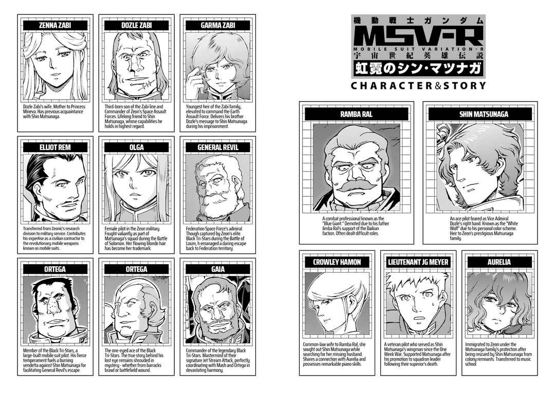 Page 5 Chapter 13 Mobile Suit Gundam MSV-R Legend of the Universal Century Heroes: The Fabulous Shin Matsunaga