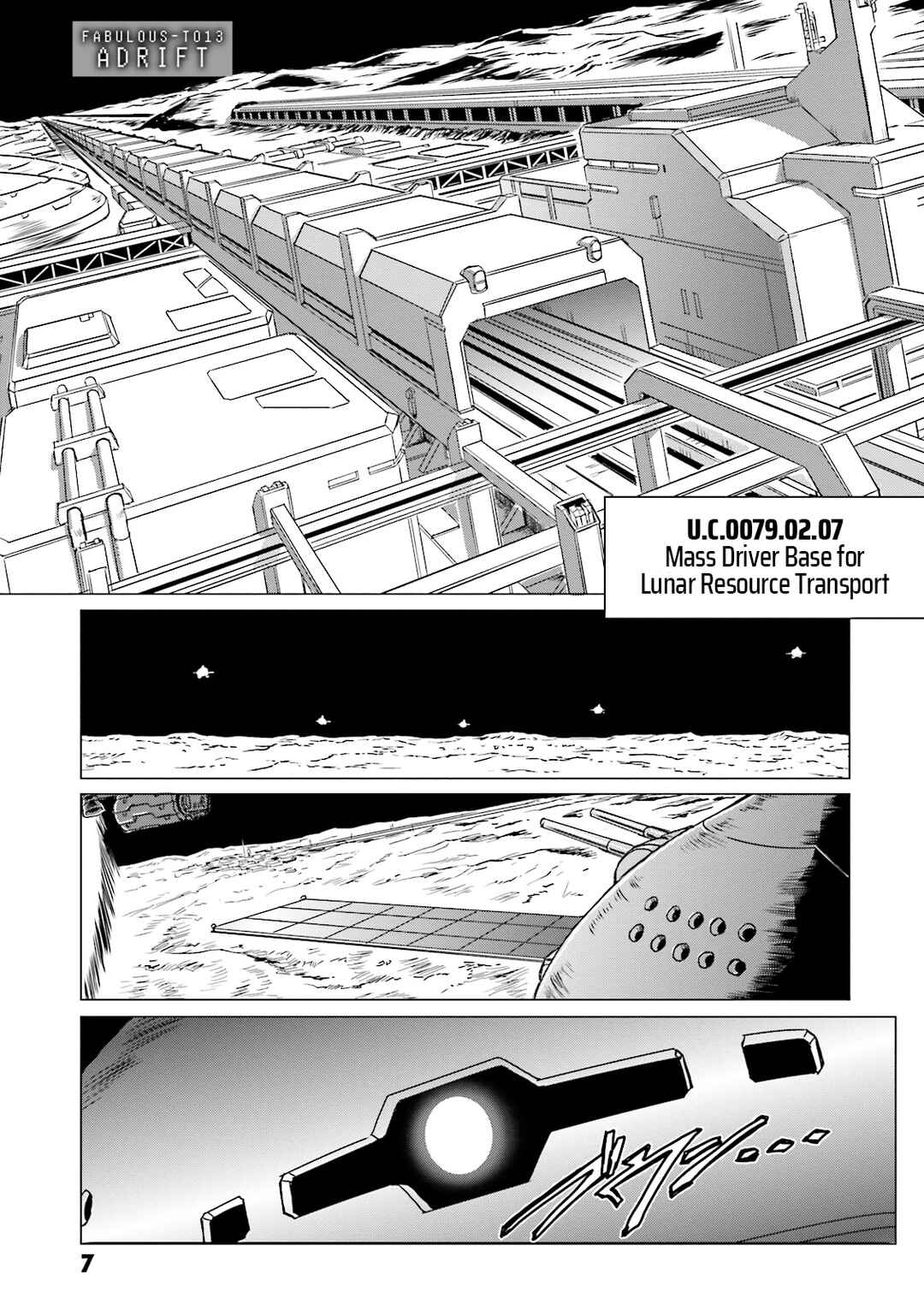 Page 7 Chapter 13 Mobile Suit Gundam MSV-R Legend of the Universal Century Heroes: The Fabulous Shin Matsunaga