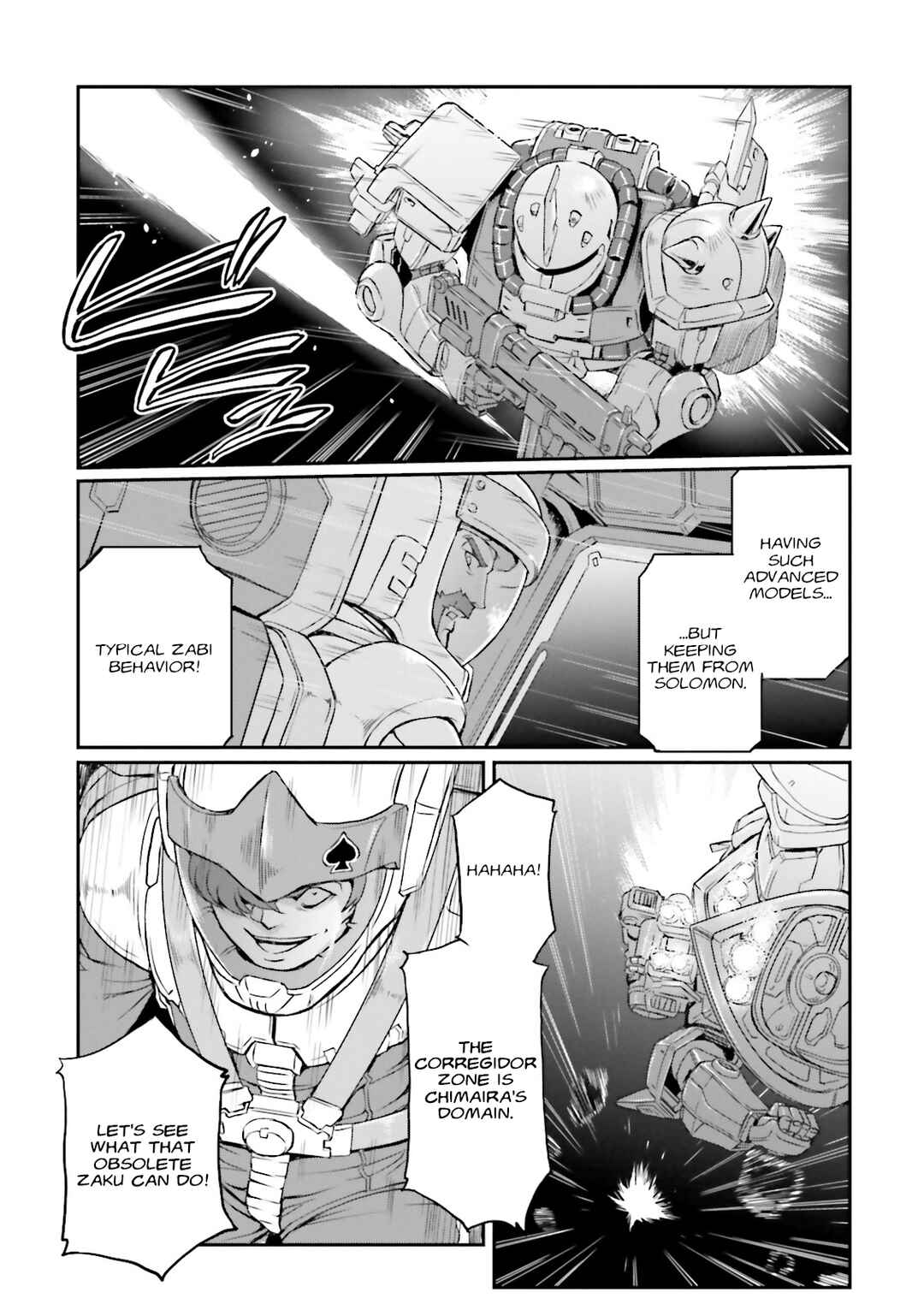 Page 10 Chapter 39 Mobile Suit Gundam MSV-R Legend of the Universal Century Heroes: The Fabulous Shin Matsunaga