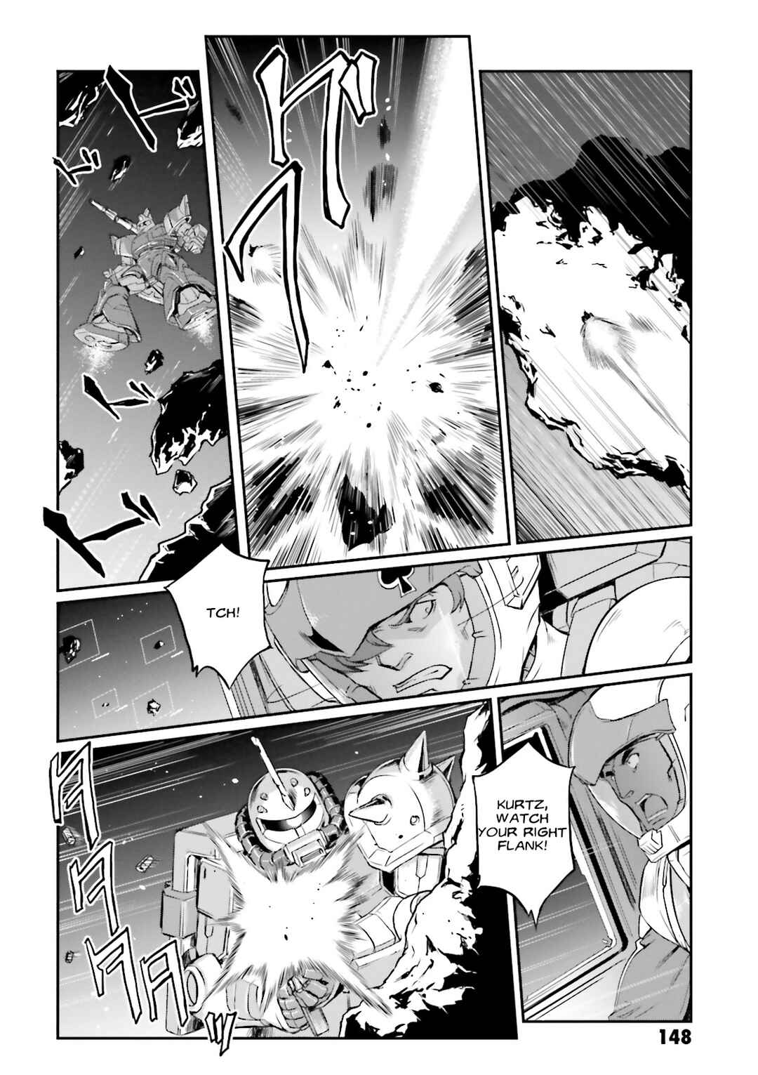 Page 11 Chapter 39 Mobile Suit Gundam MSV-R Legend of the Universal Century Heroes: The Fabulous Shin Matsunaga
