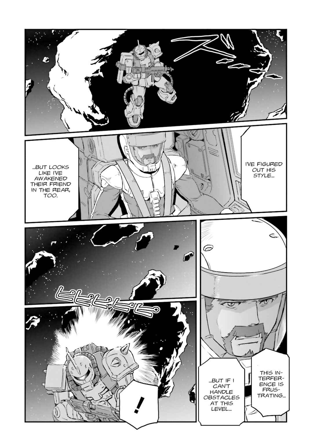 Page 13 Chapter 39 Mobile Suit Gundam MSV-R Legend of the Universal Century Heroes: The Fabulous Shin Matsunaga