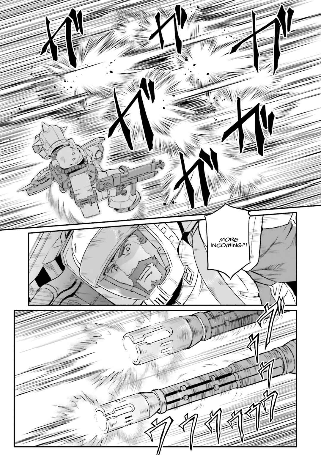 Page 14 Chapter 39 Mobile Suit Gundam MSV-R Legend of the Universal Century Heroes: The Fabulous Shin Matsunaga