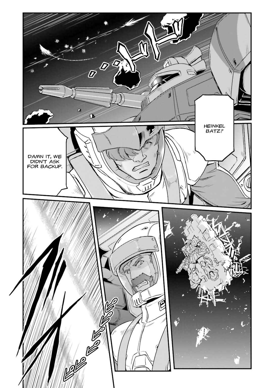 Page 16 Chapter 39 Mobile Suit Gundam MSV-R Legend of the Universal Century Heroes: The Fabulous Shin Matsunaga