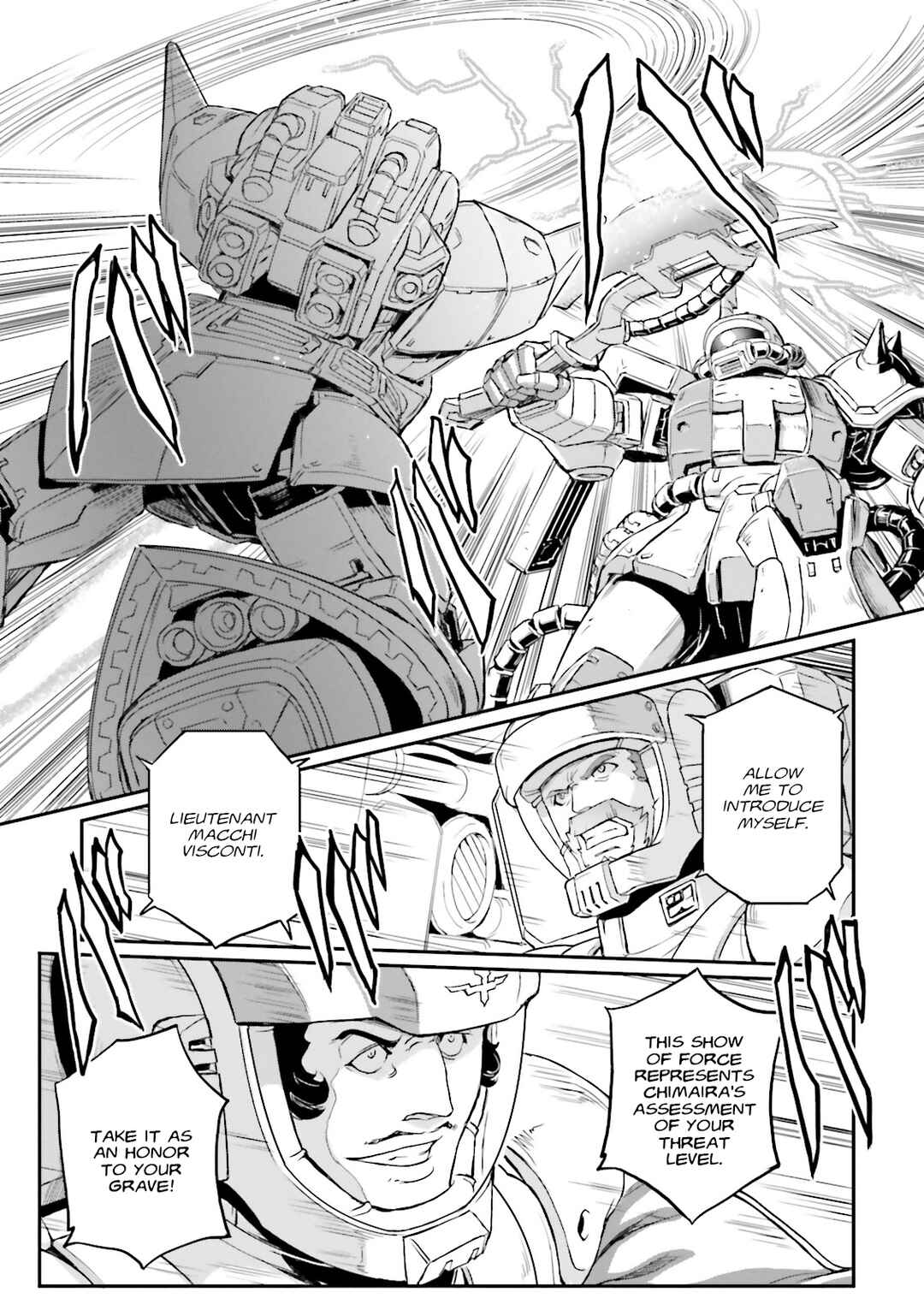Page 18 Chapter 39 Mobile Suit Gundam MSV-R Legend of the Universal Century Heroes: The Fabulous Shin Matsunaga