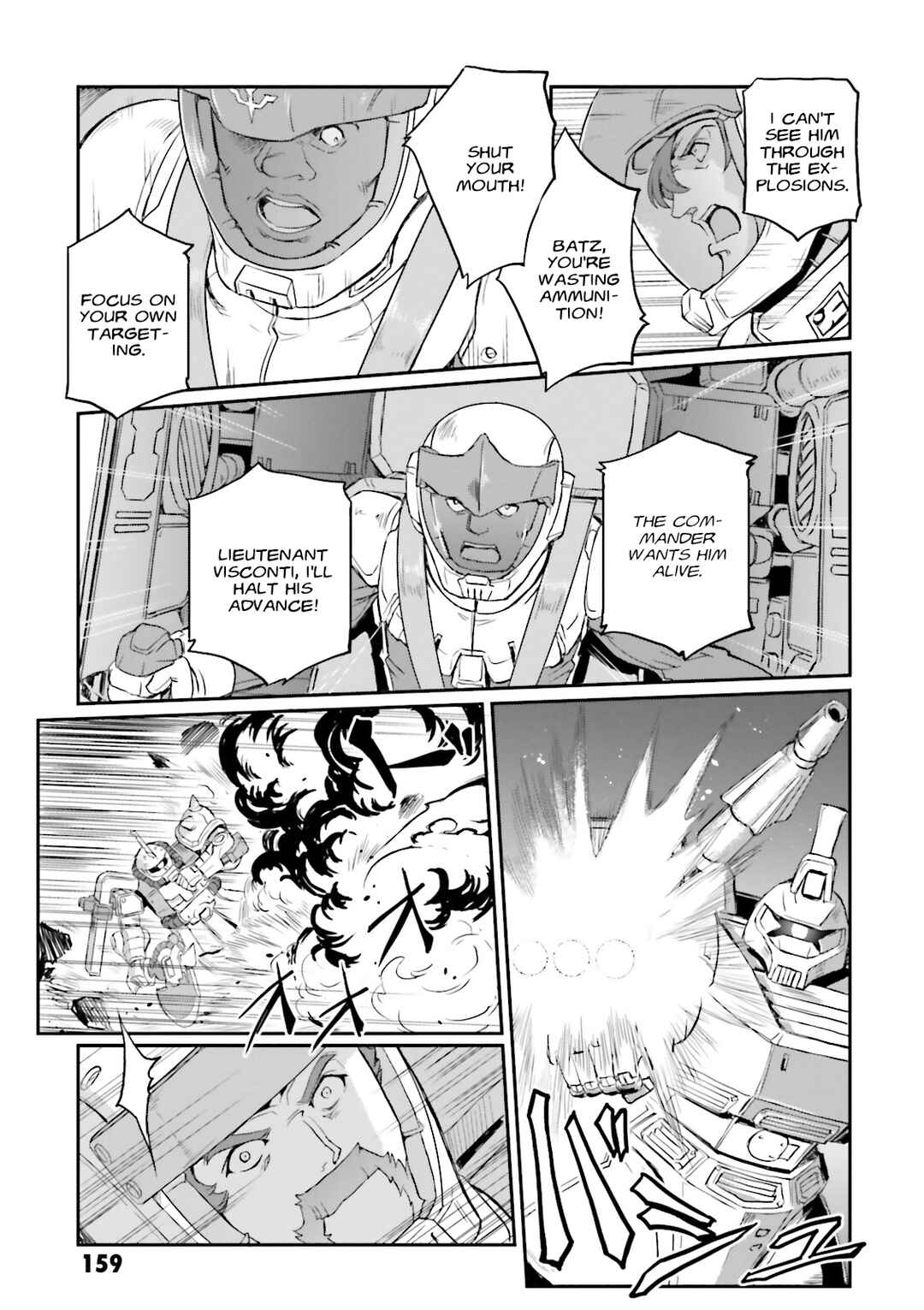 Page 22 Chapter 39 Mobile Suit Gundam MSV-R Legend of the Universal Century Heroes: The Fabulous Shin Matsunaga