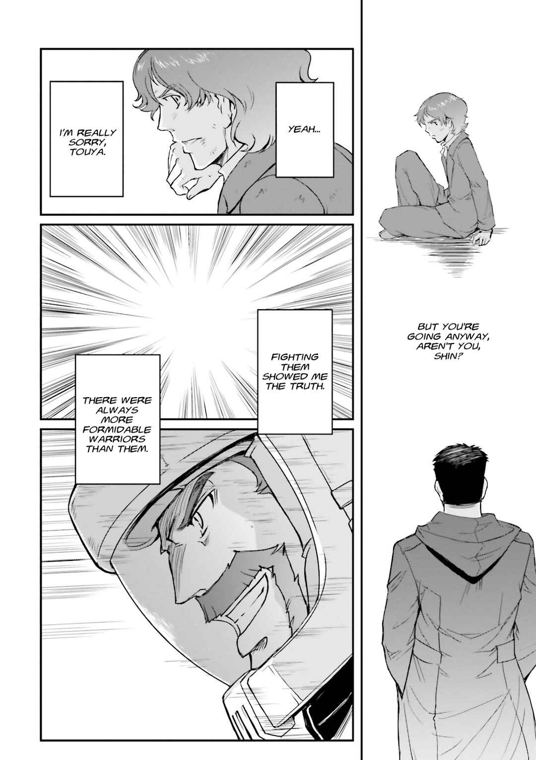 Page 25 Chapter 39 Mobile Suit Gundam MSV-R Legend of the Universal Century Heroes: The Fabulous Shin Matsunaga