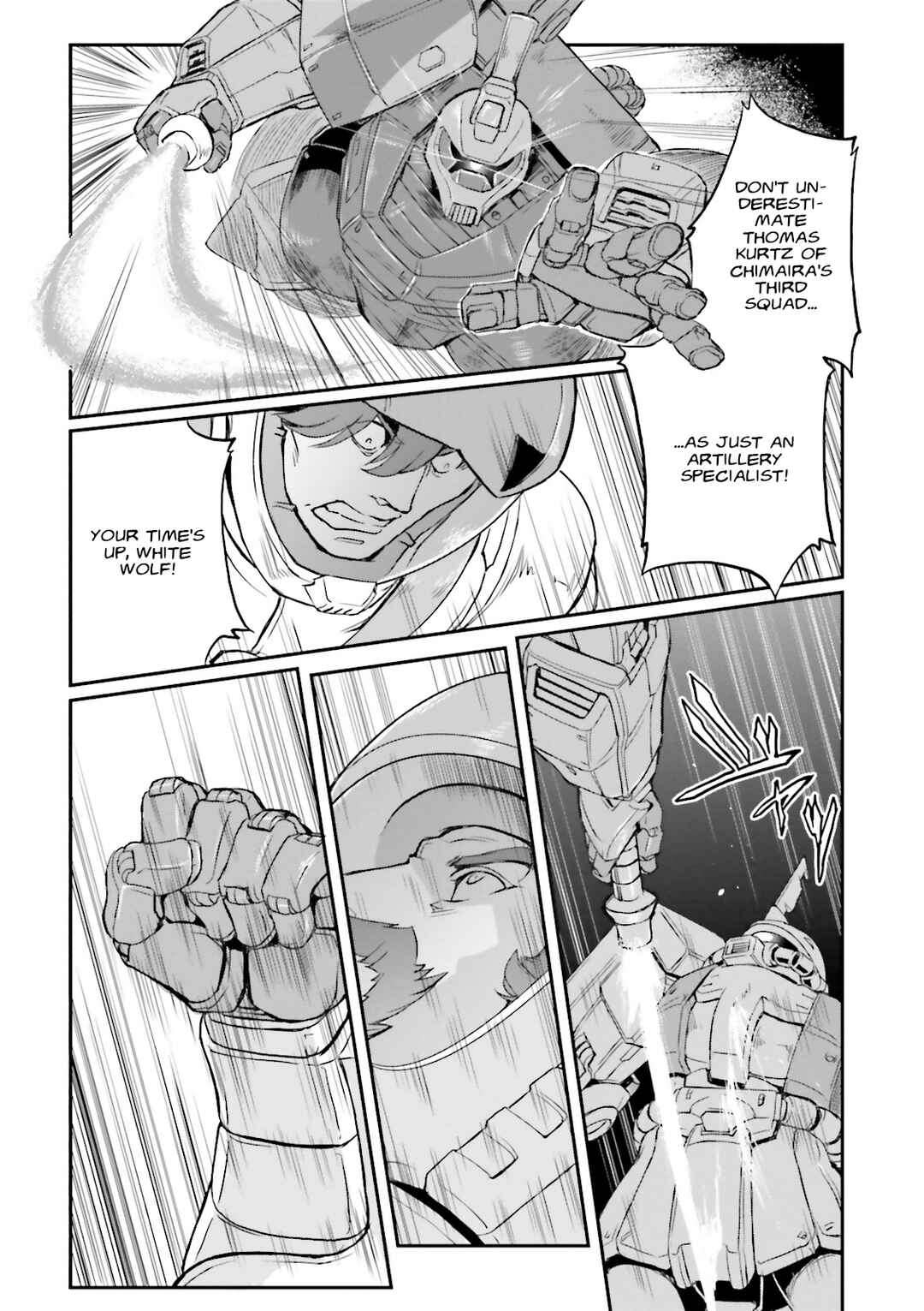 Page 29 Chapter 39 Mobile Suit Gundam MSV-R Legend of the Universal Century Heroes: The Fabulous Shin Matsunaga