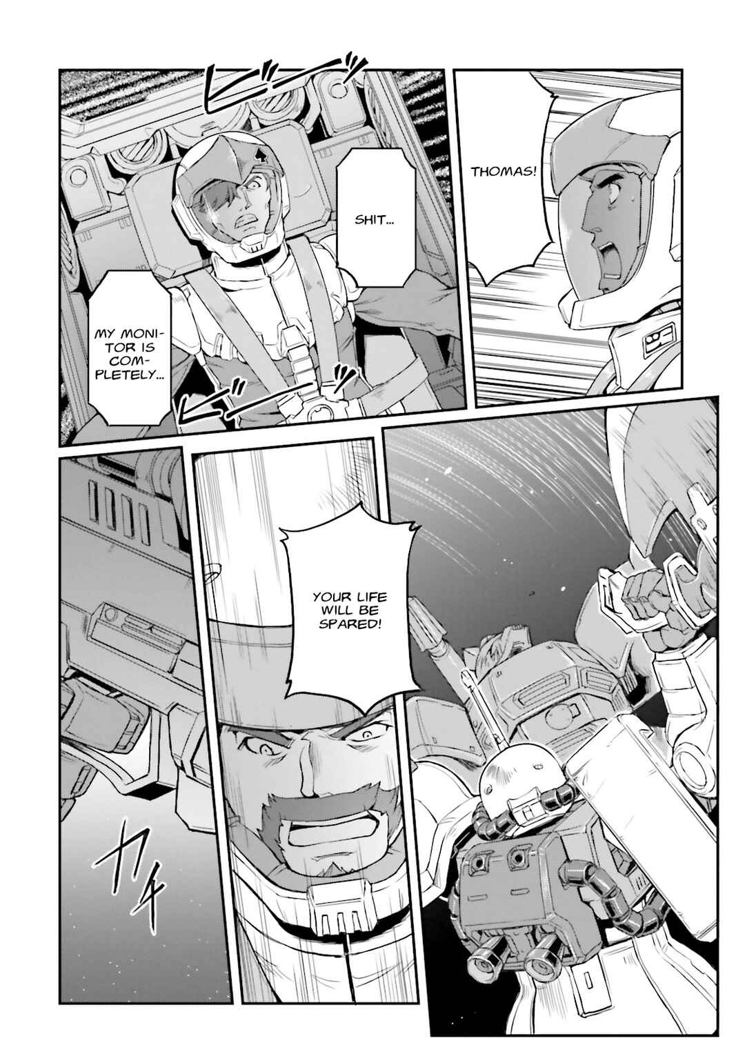 Page 31 Chapter 39 Mobile Suit Gundam MSV-R Legend of the Universal Century Heroes: The Fabulous Shin Matsunaga