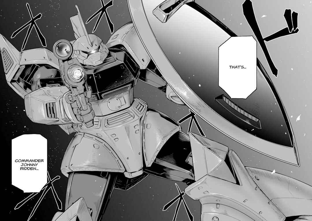 Page 33 Chapter 39 Mobile Suit Gundam MSV-R Legend of the Universal Century Heroes: The Fabulous Shin Matsunaga