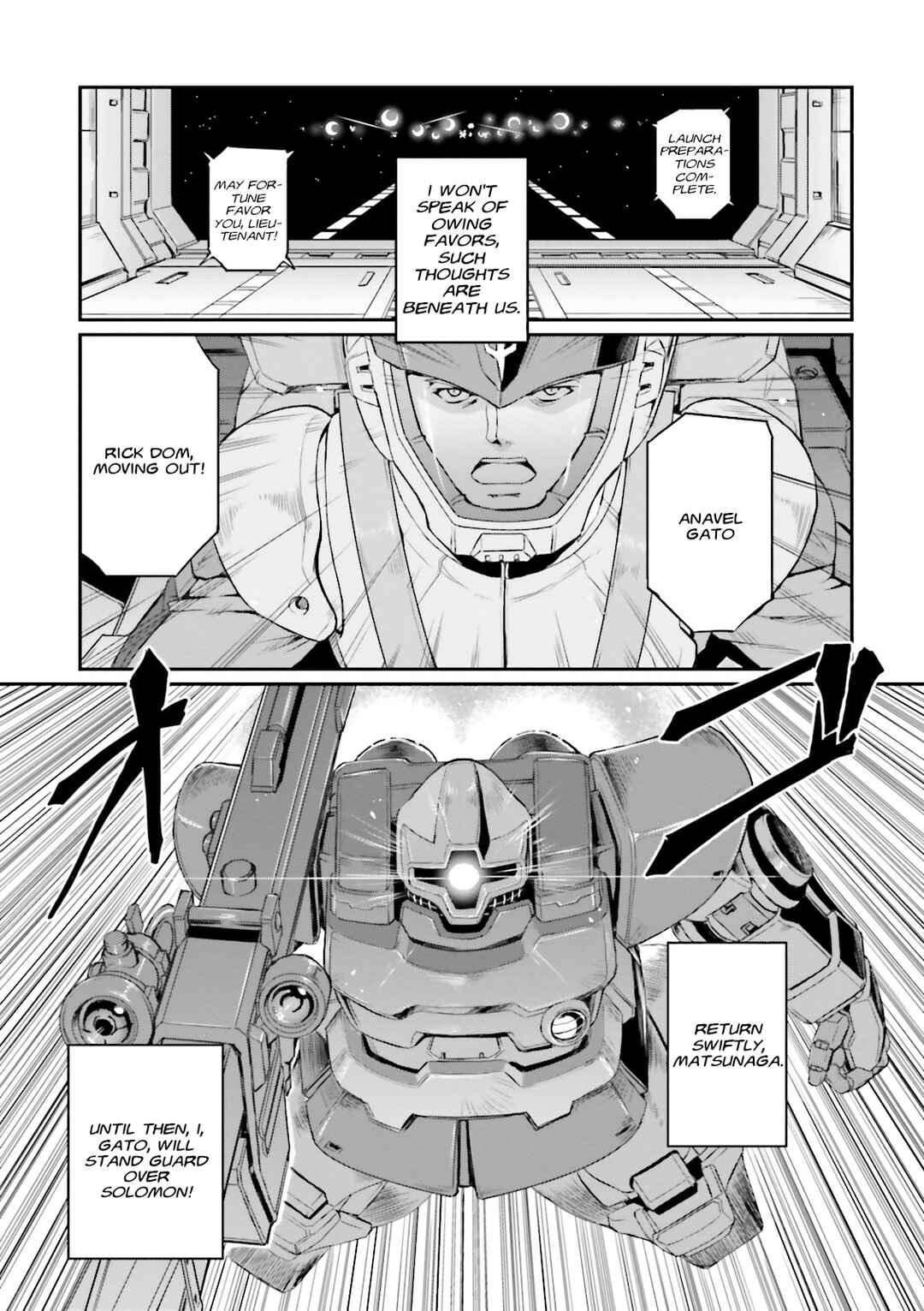 Page 39 Chapter 39 Mobile Suit Gundam MSV-R Legend of the Universal Century Heroes: The Fabulous Shin Matsunaga