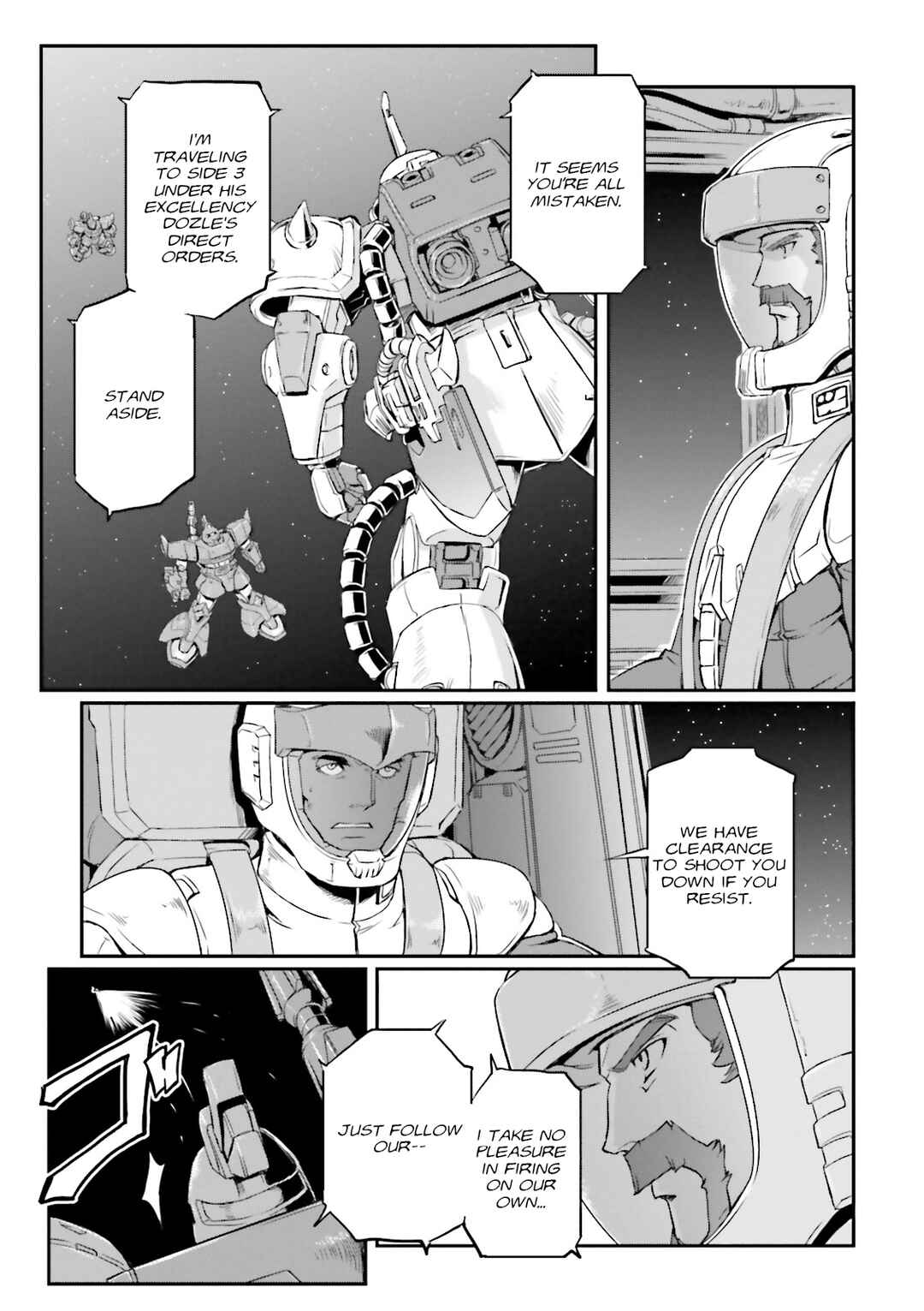 Page 4 Chapter 39 Mobile Suit Gundam MSV-R Legend of the Universal Century Heroes: The Fabulous Shin Matsunaga