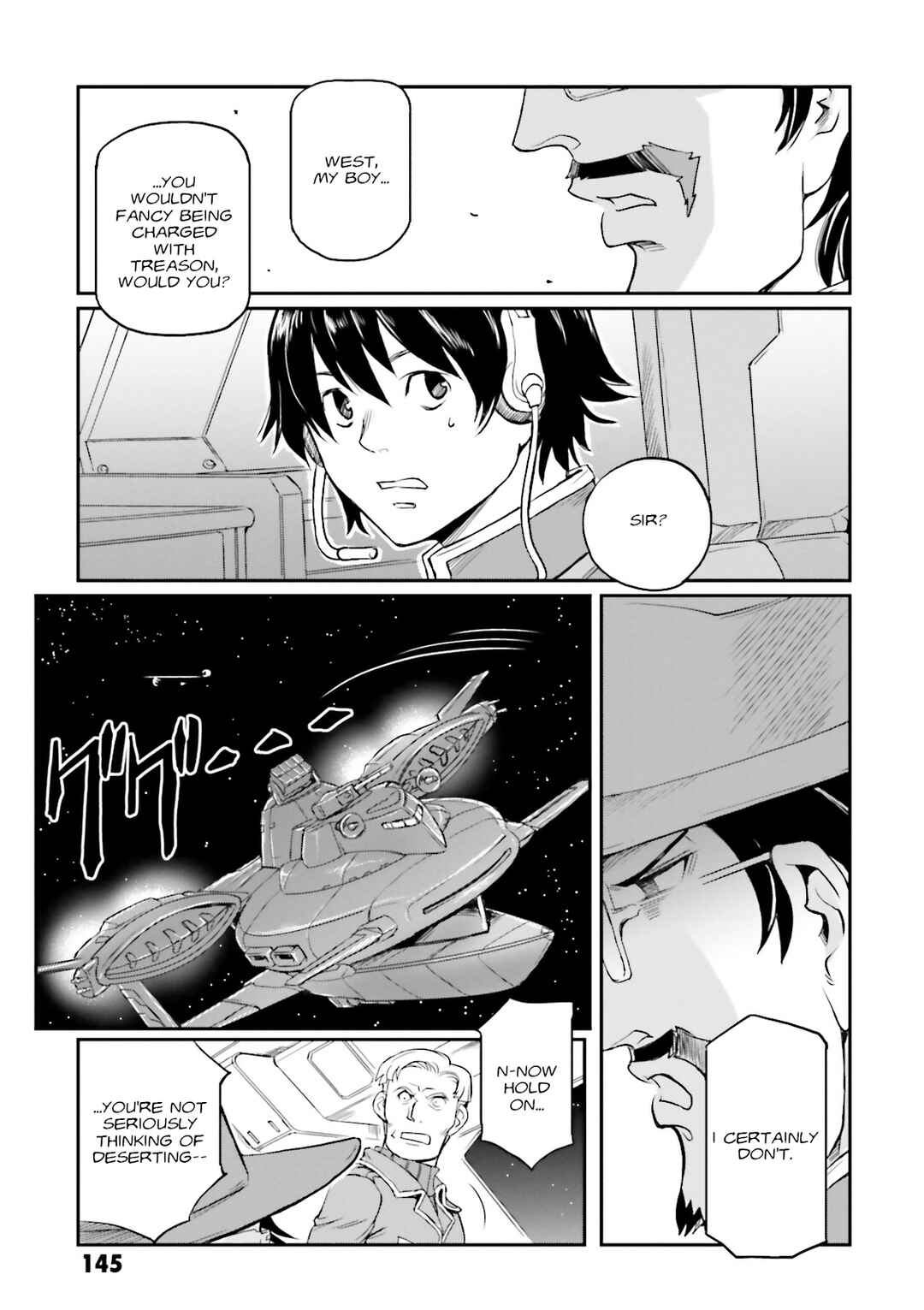 Page 8 Chapter 39 Mobile Suit Gundam MSV-R Legend of the Universal Century Heroes: The Fabulous Shin Matsunaga