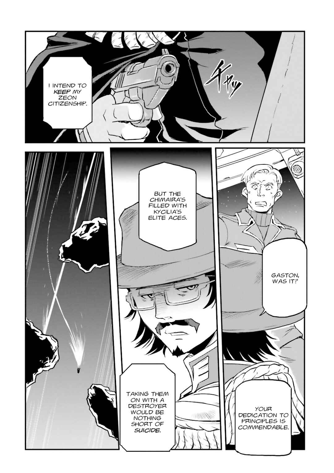 Page 9 Chapter 39 Mobile Suit Gundam MSV-R Legend of the Universal Century Heroes: The Fabulous Shin Matsunaga