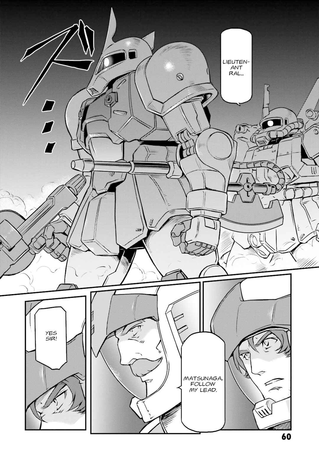 Page 12 Chapter 20 Mobile Suit Gundam MSV-R Legend of the Universal Century Heroes: The Fabulous Shin Matsunaga