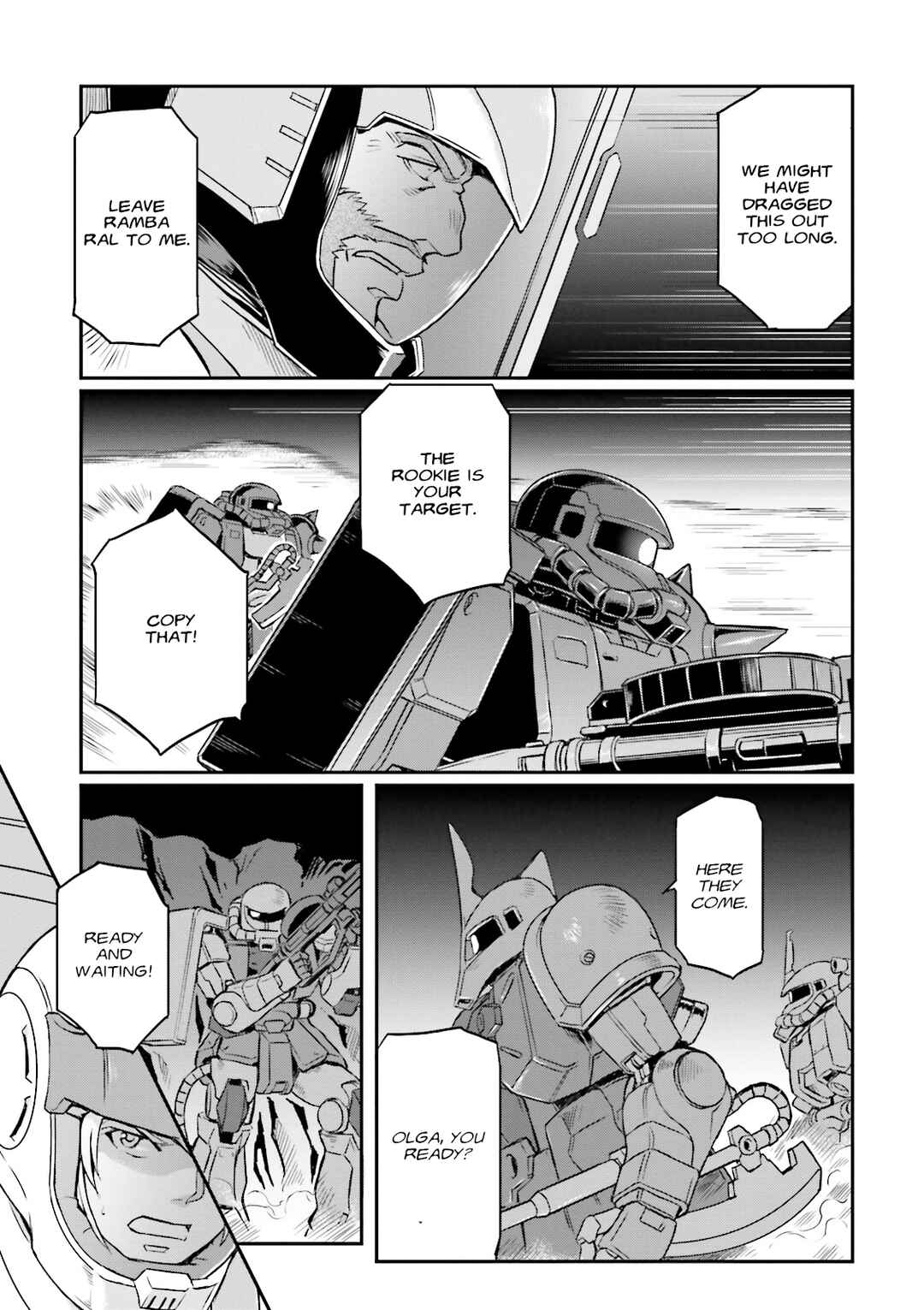 Page 13 Chapter 20 Mobile Suit Gundam MSV-R Legend of the Universal Century Heroes: The Fabulous Shin Matsunaga