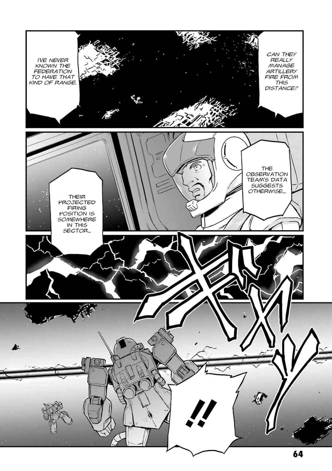 Page 16 Chapter 20 Mobile Suit Gundam MSV-R Legend of the Universal Century Heroes: The Fabulous Shin Matsunaga