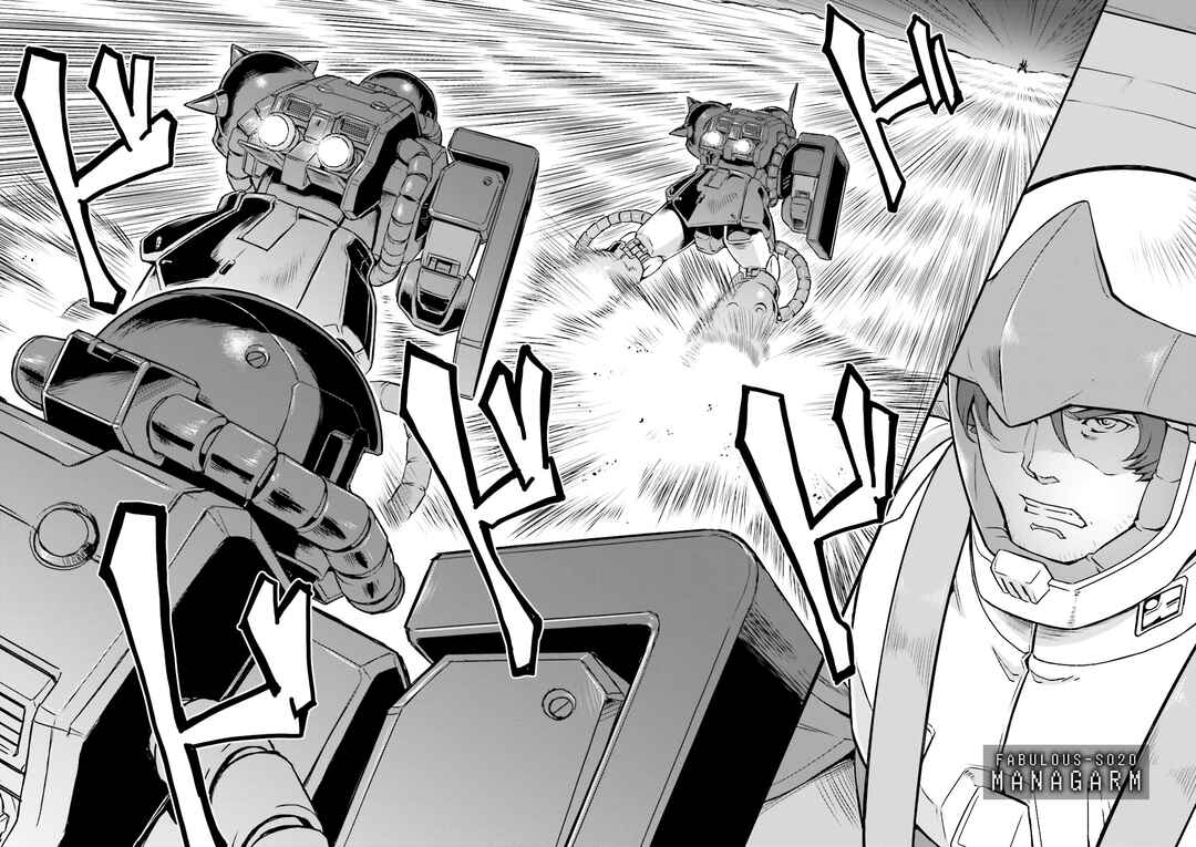 Page 2 Chapter 20 Mobile Suit Gundam MSV-R Legend of the Universal Century Heroes: The Fabulous Shin Matsunaga