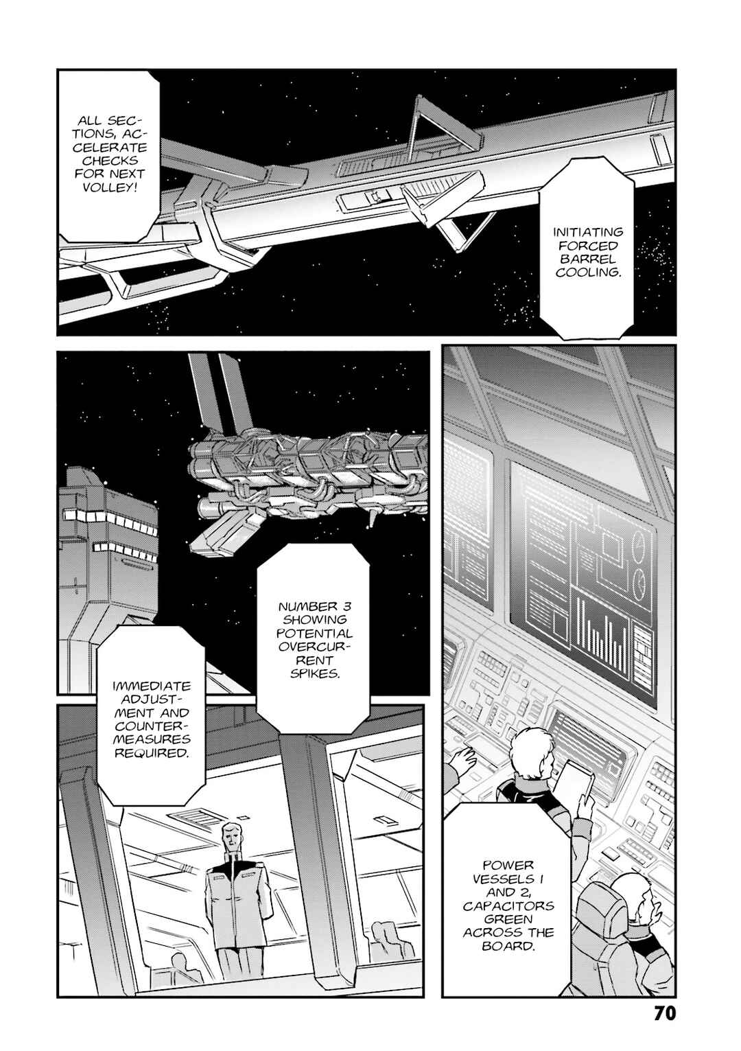 Page 21 Chapter 20 Mobile Suit Gundam MSV-R Legend of the Universal Century Heroes: The Fabulous Shin Matsunaga