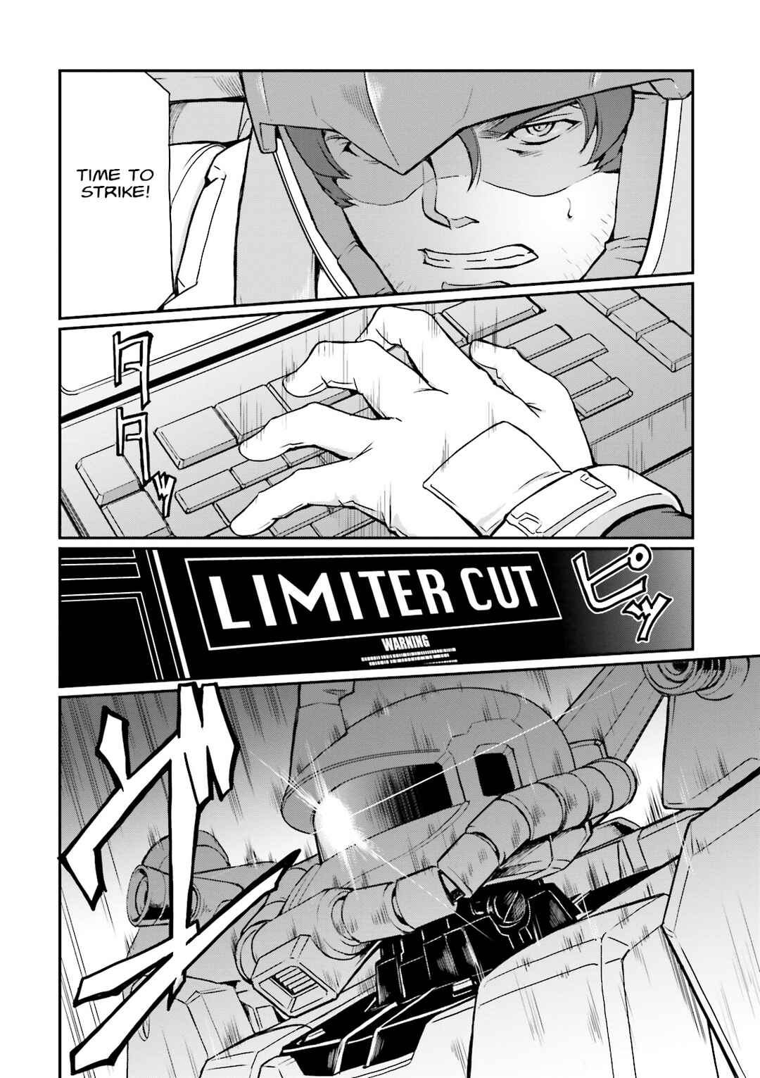 Page 3 Chapter 20 Mobile Suit Gundam MSV-R Legend of the Universal Century Heroes: The Fabulous Shin Matsunaga