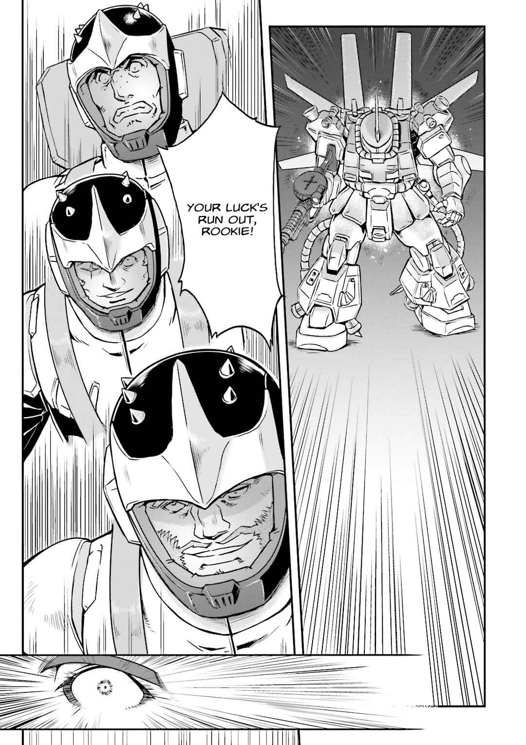Page 4 Chapter 20 Mobile Suit Gundam MSV-R Legend of the Universal Century Heroes: The Fabulous Shin Matsunaga