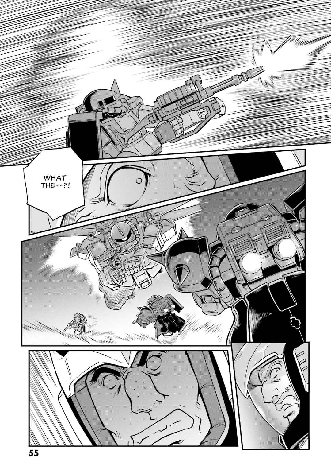 Page 7 Chapter 20 Mobile Suit Gundam MSV-R Legend of the Universal Century Heroes: The Fabulous Shin Matsunaga