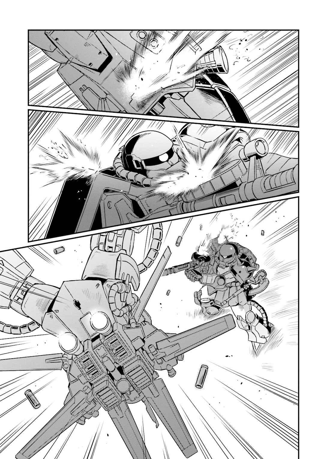 Page 9 Chapter 20 Mobile Suit Gundam MSV-R Legend of the Universal Century Heroes: The Fabulous Shin Matsunaga